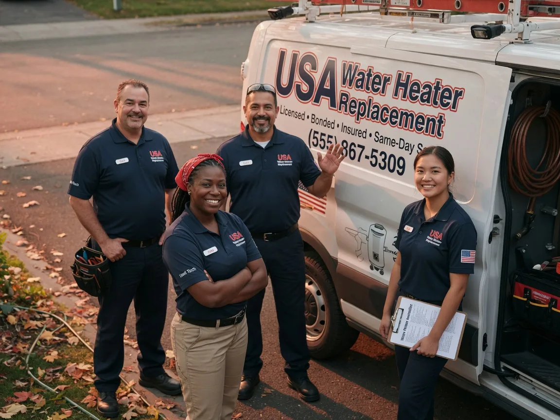 Water Heater Replacement company in De Tour Village, MI