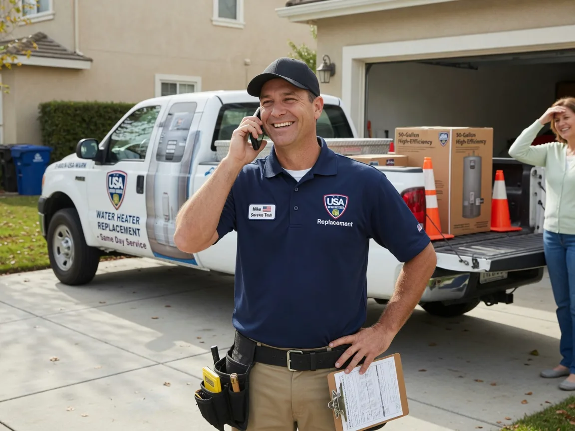 Water Heater Replacement De Tour Village, MI FAQs